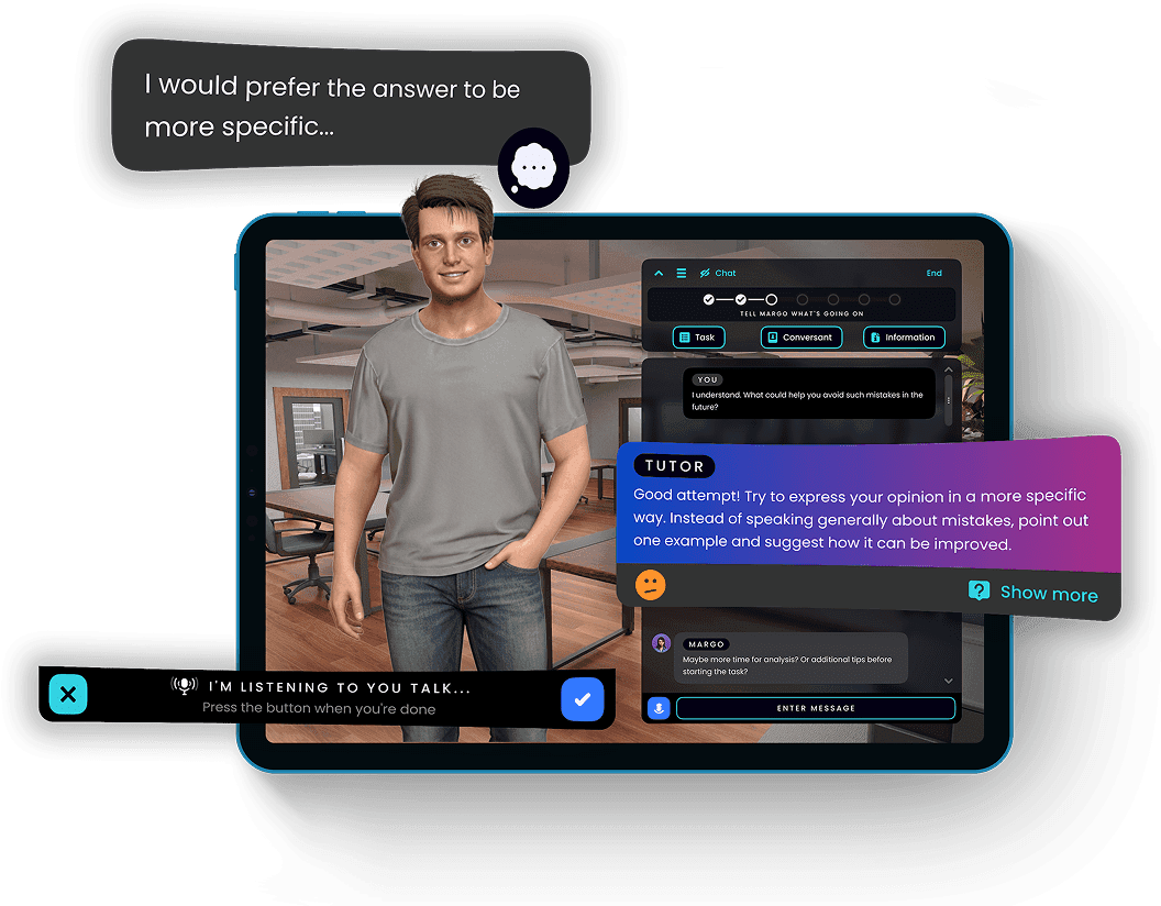 Practice Interface