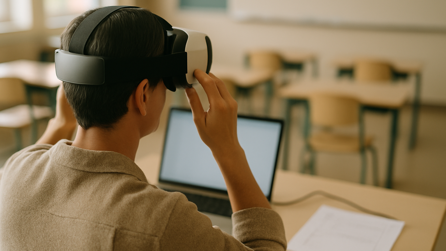 VR training LMS integration for education: from rollout to results